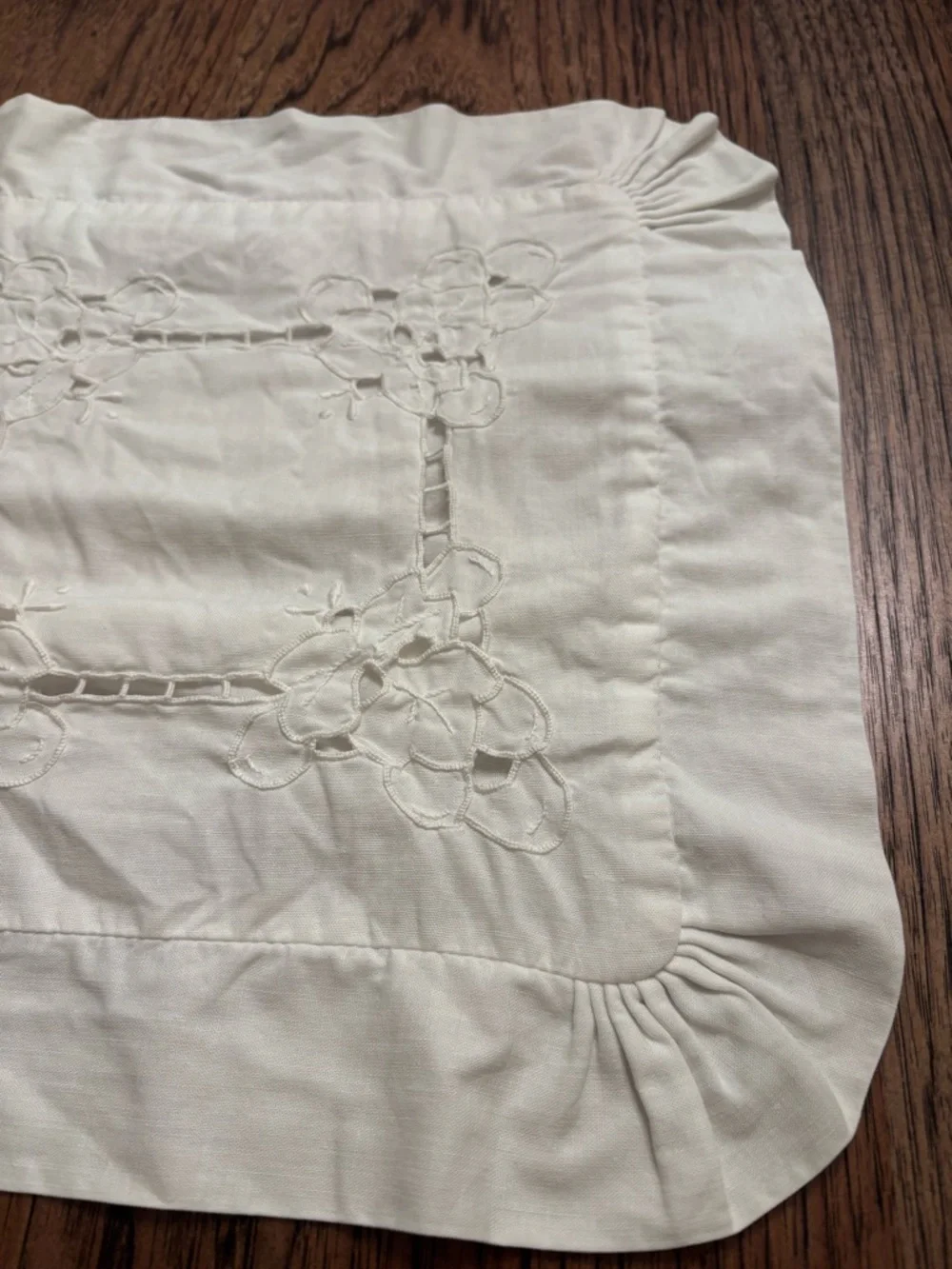 Handmade delicate timeless